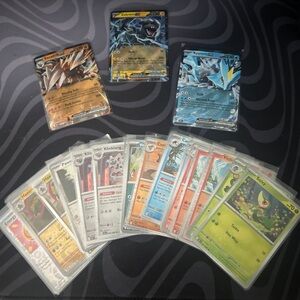 Pokémon TCG Card Lot with Holo EX Cards